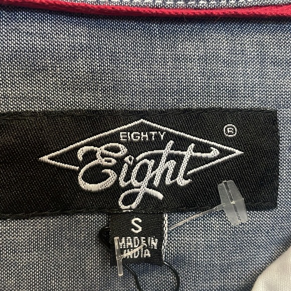 New holiday shirt. 88 brand. Deer mating. ugly Christmas sweater party - Picture 3 of 5